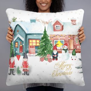 Christmas Town Basic Pillow
