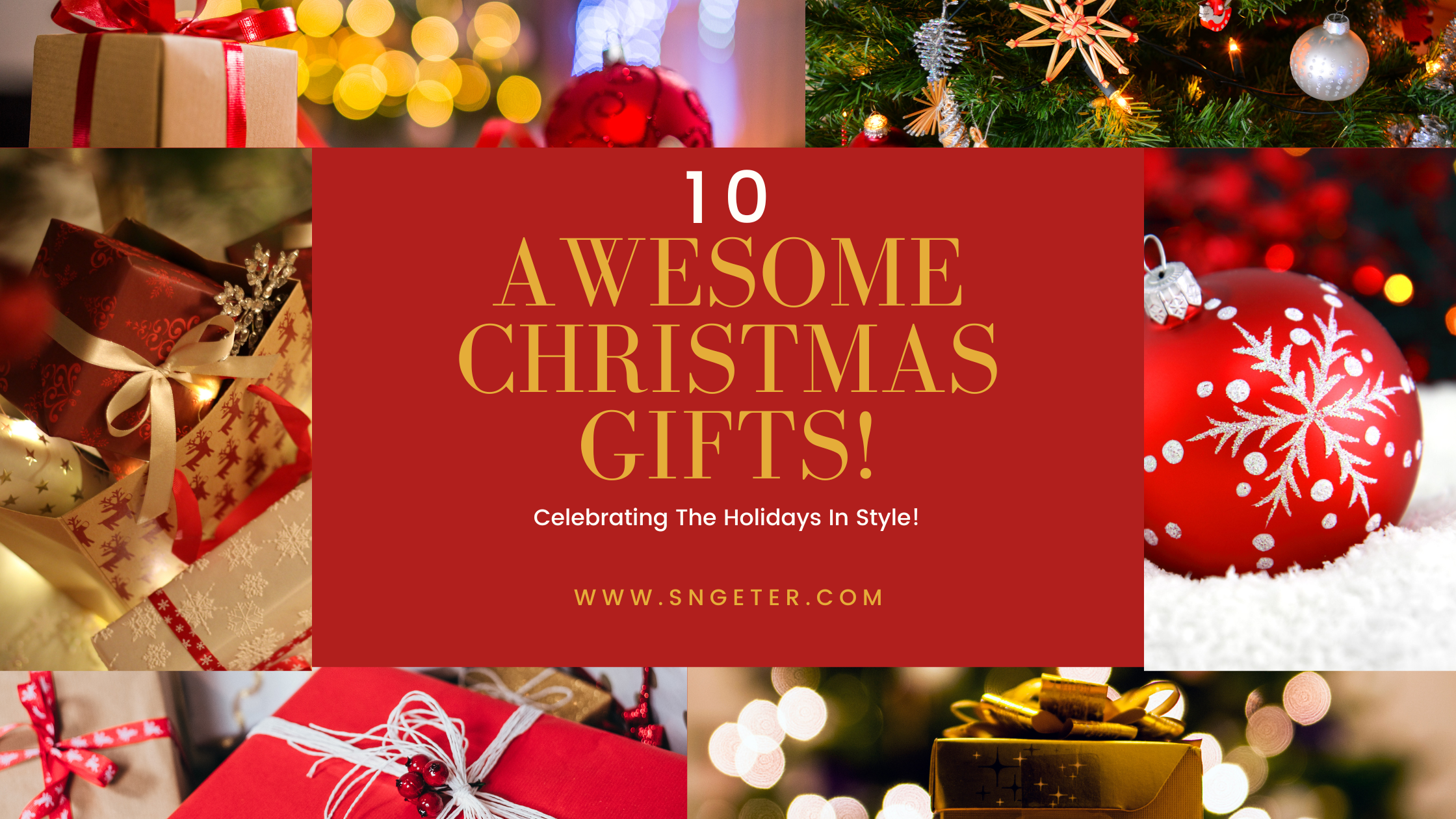 10 Awesome Christmas Gift Ideas